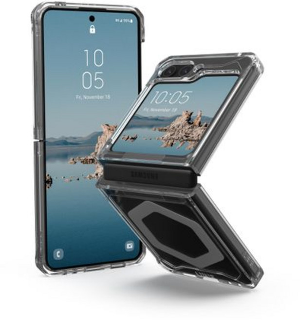 URBAN ARMOR GEAR Galaxy Z Flip 5 PLYO PRO UAG-GLXZFLP5-YM-IS 대응 내충격 케이스
