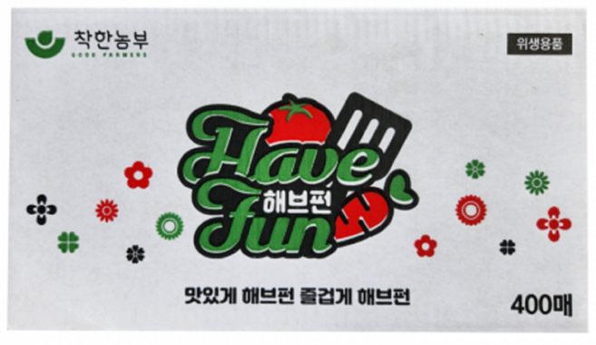 [착한농부] 해브펀 업소용 일회용 물티슈, 1개