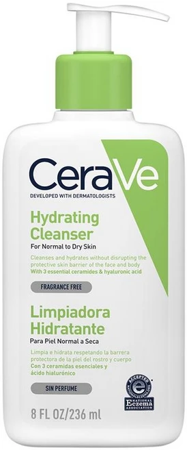 세라비 하이드레이팅 클렌저 236ml CeraVe Hydrating Cleanser 236ml, 1개 - 쿠팡