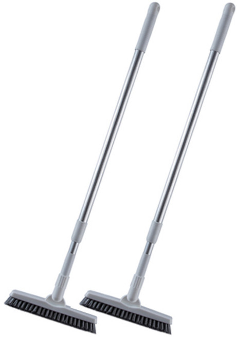 욕실화장실베란다 청소솔 화이트1개+화이트1개 1세트, 2개, 화이트