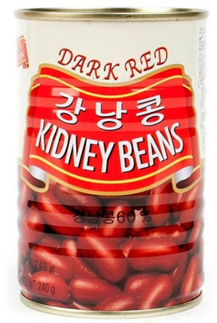 삼아 키드니빈스 400g 강낭콩 통조림, 1개