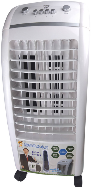 LAPOLO 7L 三段速低噪音快涼水冷扇 LA-6507 節能水冷扇, 詳見包裝