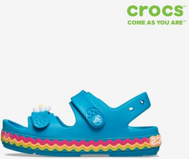 4층 CROCS 키즈 크록밴드 크루저 릭락 샌달 K 211028-4WG
