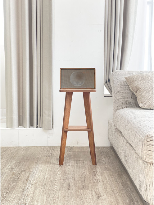 양장박웍스 제네바 S 스피커 스탠드 우드 받침대 고급 거치대, 제네바S 스탠드 월넛