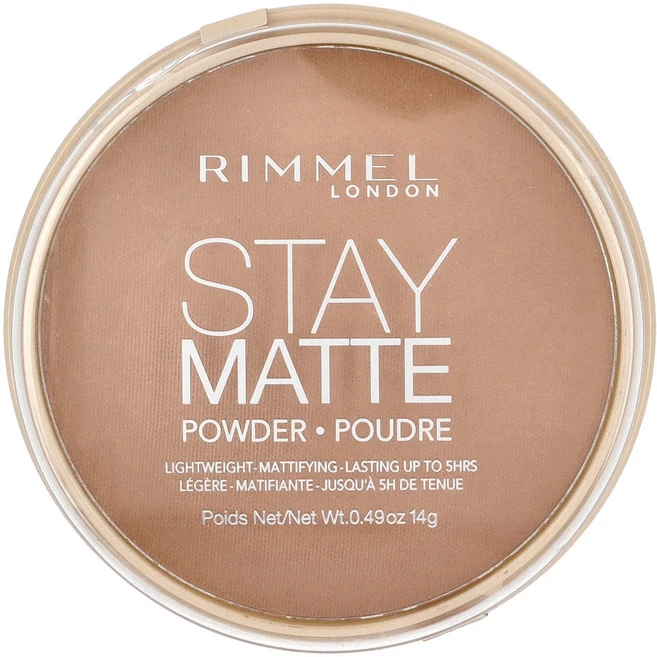 림멜 런던 스테이 매트 라이트웨이트 매티파잉 파우더 016 딥 베이지 14g RIM-78086 - 쿠팡