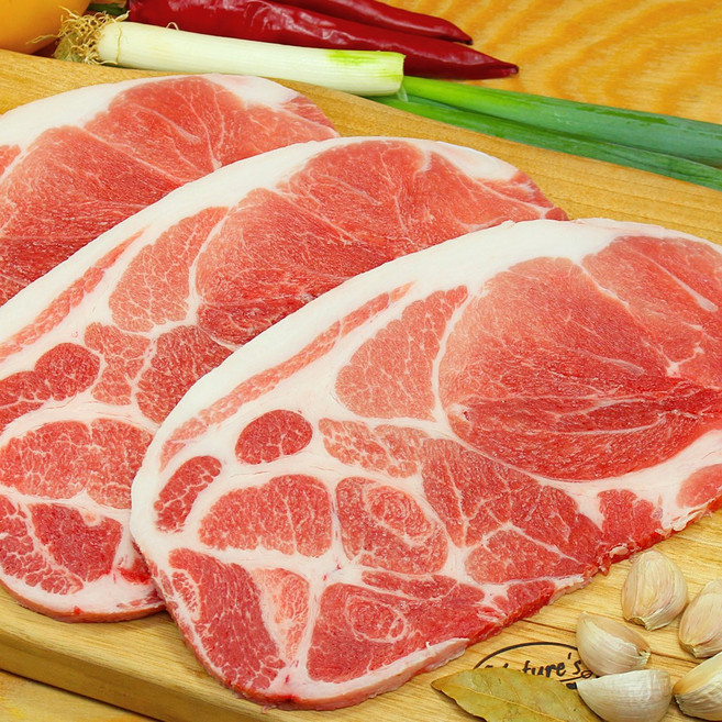 피에이미트마켓 왕목살(목전지) 500g, 구이용, 1개