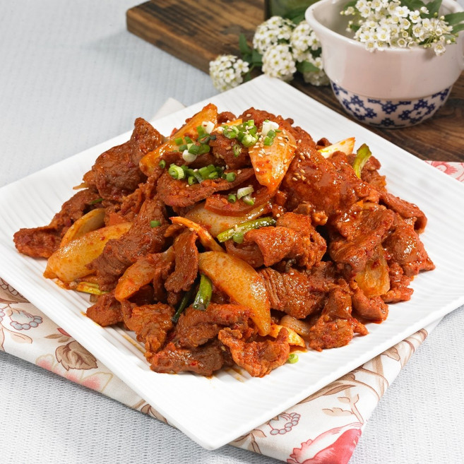 맘앤팩 석쇠불고기 고추장맛, 5개, 300g