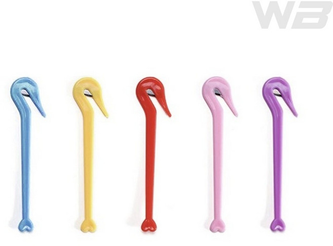 와볼샵 고무줄 머리끈 커터 여행 외출용 헤어끈 커터칼 애견 고무줄용