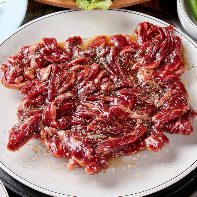 [DND] 소 안창살 양념구이 400g x 3팩 / 특수부위 프리미엄 구성