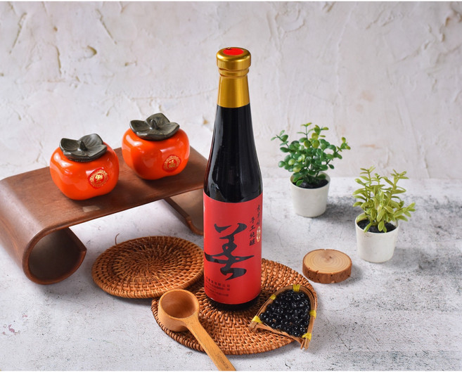 一善醬業 自家手工純釀造醬油 低鈉 無化學 零添加, 1個, 420ml