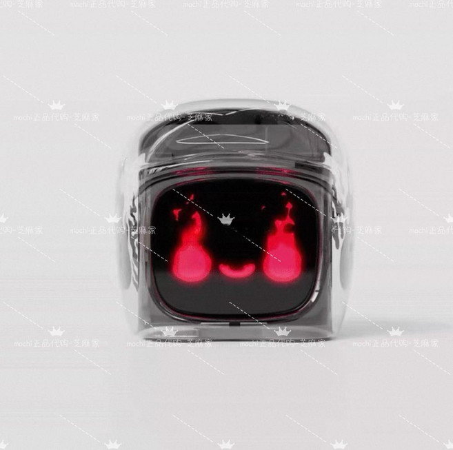 나비 다사이모찌 3세대 2세대 대시보드 피규어 반려로봇 남친선물, 1개, 레드