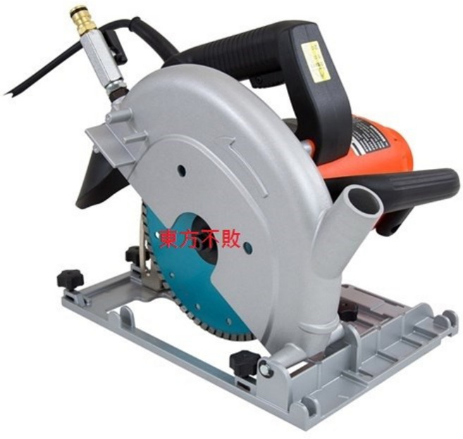 東方不敗 AGP SCS7 切斷機 注水切割 集塵功能 7吋切石機, 1個, 商品過大麻煩選賣家宅配