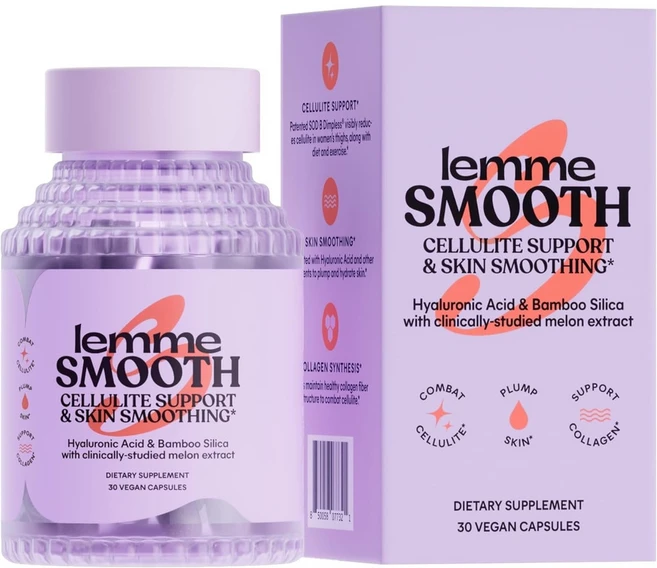 Lemme Smooth 레미 스무스 안티 셀루라이트 캡슐 30카운트, 1개, 30정 - 쿠팡