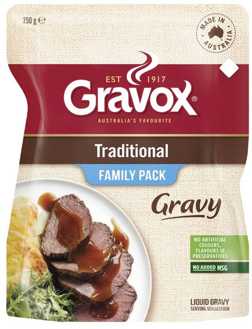 호주 그레복스 트레디셔널 액상 그레이비 소스 250g Gravox Traditional Liquid Gravy, 1개