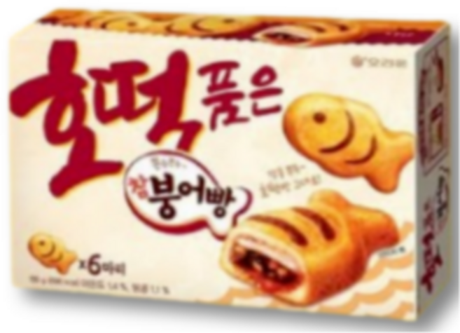 오리온 호떡품은 참붕어빵, 186g, 1개