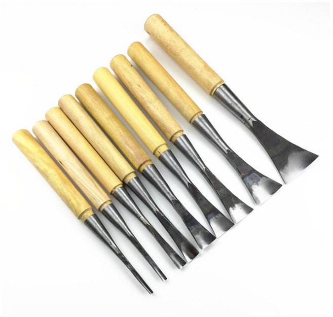 조각도환도 우드카빙 나이프 도구 곡환도 조각칼 조각끌, 20mm, 1개