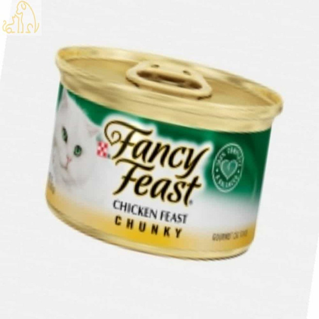 Quick 퓨리나 화이트라벨 청키 치킨 85g 12개 습식캔 습식캔사료