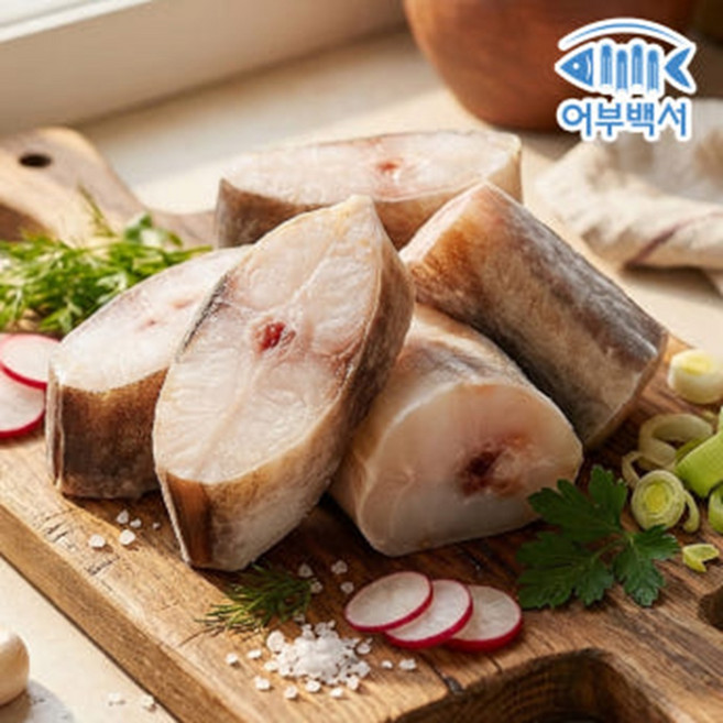 어부백서 동태 1kg 5팩 총 5kg 10마리 분량, 5개