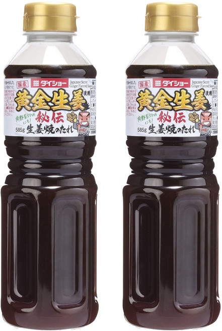 다이쇼 비전 생강구이 소스, 2개, 585g