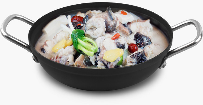 경질 복 냄비 어묵탕 오뎅탕 파스타 스키야키 우동 캠핑 영업용 샤브 라면 냄비, 경질 복 냄비 34cm, 1개