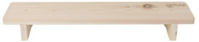 안스하우스 편백나무 히노끼 미니 선반 소