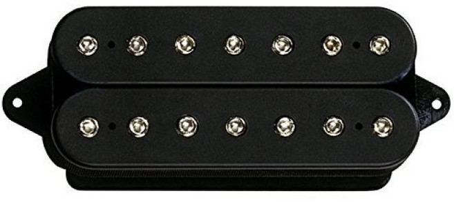 「병행 수입품」 Dimarzio Evolution 7 Bridge Black DP704 DP 704 DP-704 디마지오 픽업