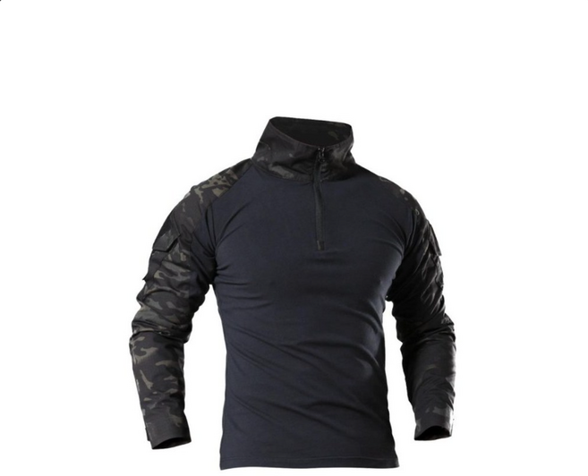 에쉬울프 남성용 택티컬 컴뱃 전술 셔츠