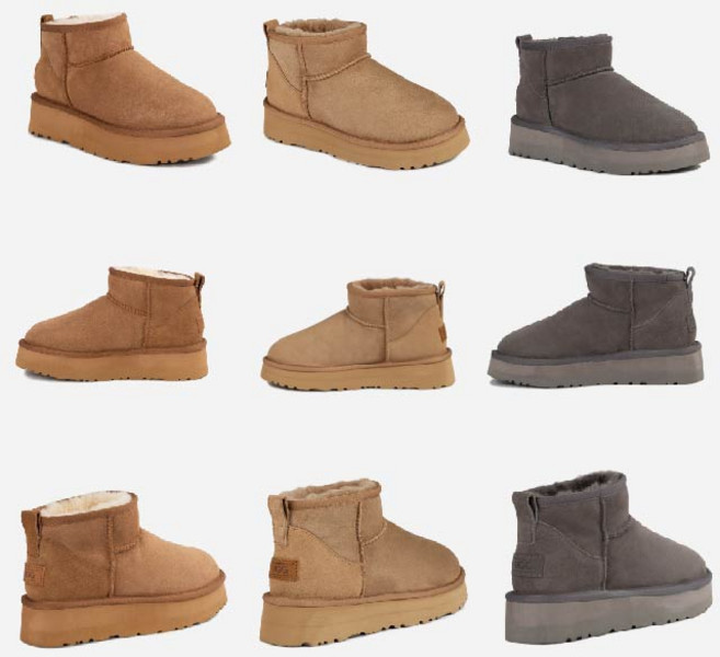 호주직송 오즈웨어 UGG어그 울트라미니 플랫폼 부츠 OB658P