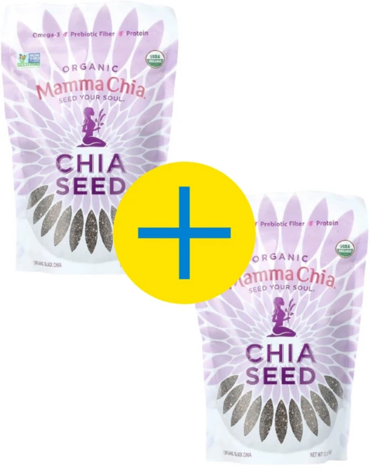 마마 맘마 오가닉 치아씨드 유기농 치아 씨 340g 2개 Mamma Chia - 쿠팡