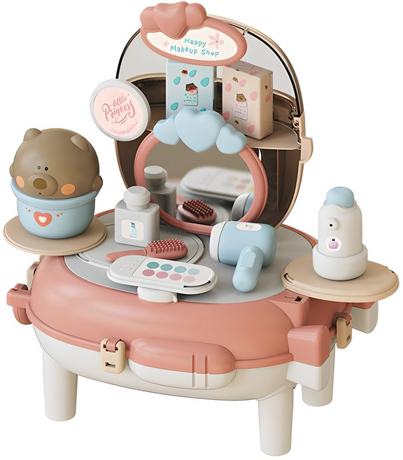 해피플레이 유아용 해피 구디백 소꿉놀이 세트, 화장놀이, 1세트