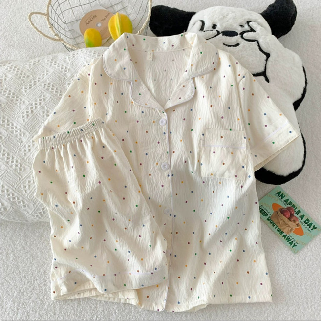 데일리쮸 여성 파자마 세트 홈웨어 잠옷