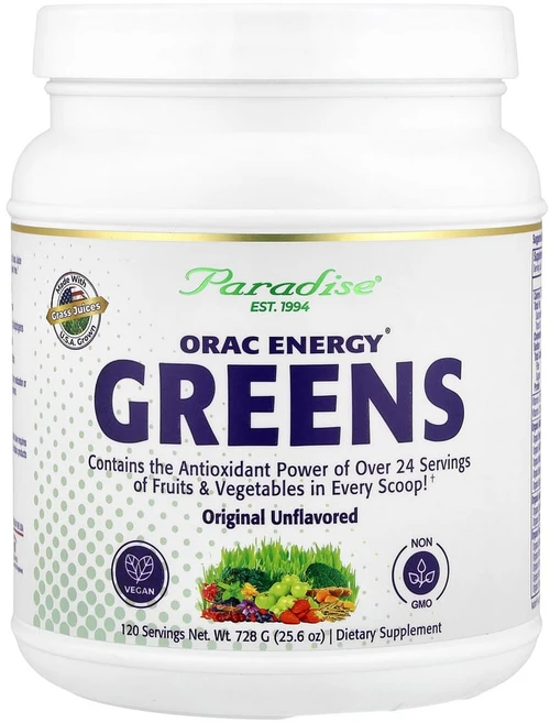파라다이스허브 ORAC-Energy 그린스 728g(25.6oz), PAR77885, 1개, 728g - 쿠팡