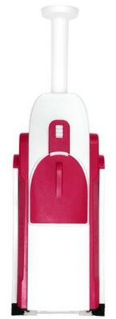 이지퀵 슬라이서 안전채칼 만능채칼 레드, 이지퀵 슬라이서 레드/One Size, 1개