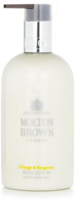 몰튼 브라운 오렌지 앤 베르가못 보습 바디 로션 300ml, 1개