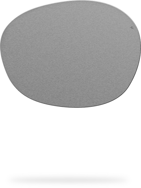 헤리터 수 테이블매트 및 코스터, 은, 1개, 테이블매트 (M)