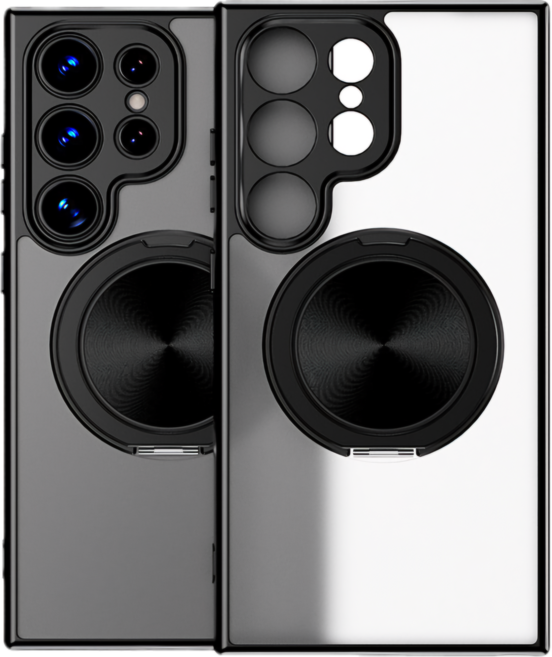 포라이트 맥세이프 마그네틱 링 스탠드 TPU 갤럭시 케이스