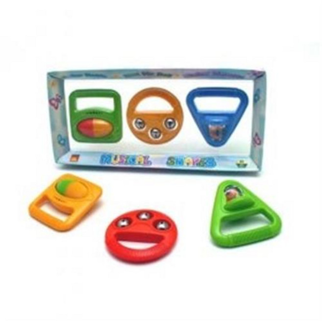 Halilit 뮤지컬세트 쉐이커 3개 1세트 MP3800, 1개