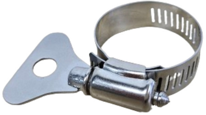 23-35MM 스텐 나비 호스밴드 대형, 단품, 10개