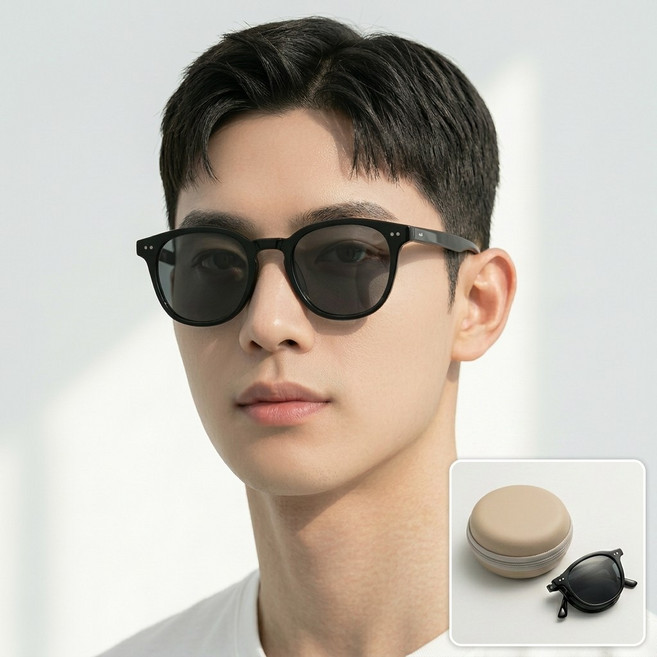 디앤코 골프 가벼운 접이식 편광 선글라스