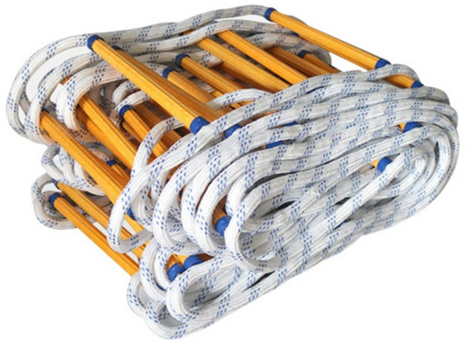 ETUDIER 줄사다리 로프사다리 밧줄 3미터 5미터 10미터, 1개