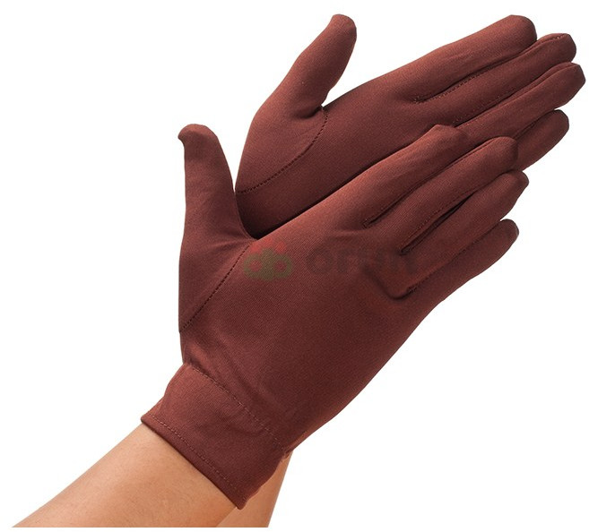 [오런장갑] 대광 기누 울장갑 10켤레 중(M), 갈색,, 3개