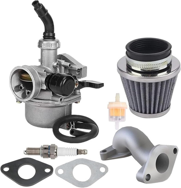 콜먼 파워스포츠용 카카버 AT125 카뷰레터 ATV AT125-B AT125-EX AT125-UT 125cc 쿼드카브