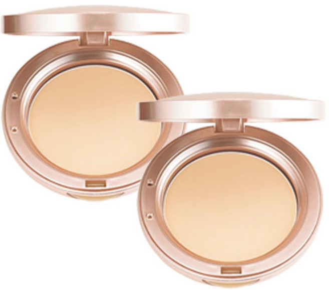 새상품)한국화장품 템테이션 트윈케익, 2개, 21호(베어베이지)