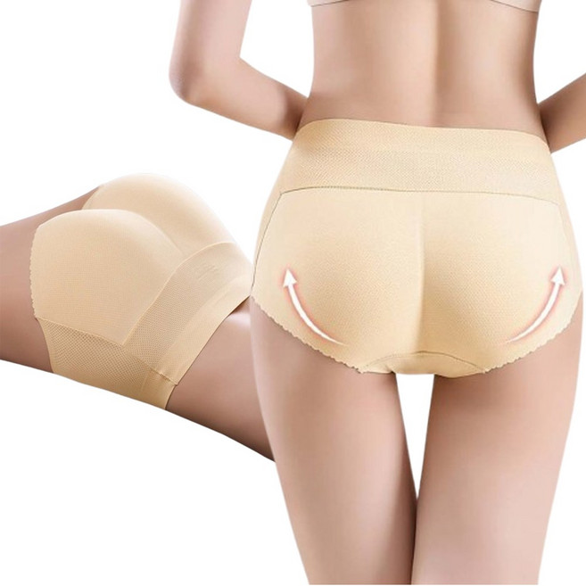 레오큐 여성 엉덩이 보정속옷 얇은 엉뽕 힙업 팬티