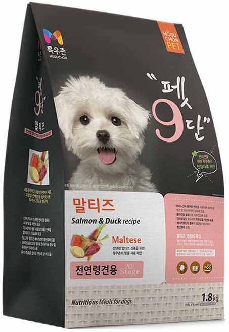 목우촌펫 강아지 9단 기능성 사료, 말티즈, 1.8kg, 1개