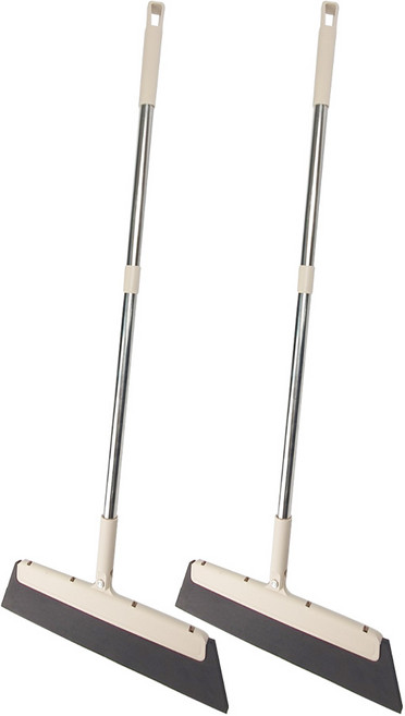 D3 다기능밀대(CP37) / 욕실 바닥 물밀대 청소 물기제거 빗자루 스퀴지 물밀대 스크래퍼, 2개