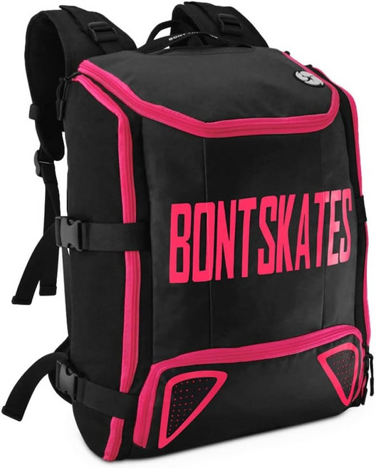 Bont 멀티 스포츠 스케이트 백팩 여행 가방 인라인 아이스 쿼드 스피드 스케이팅 미국직구, 핑크