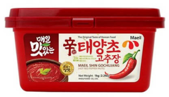 C15013 매일 맛있는 신태양초 고추장 1kg x 12개