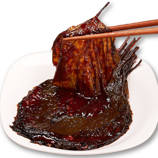 세모수 양념 깻잎무침 장아찌, 1개, 1kg