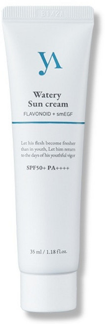 야슈브 워터리 선크림, 35ml, 1개